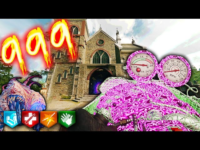 BLACK OPS 6 "LIBERTY FALLS" ZOMBIES ROAD TO ROUND 999 WORLD RECORD BEST HIGH ROUND STRATEGY GUIDE!