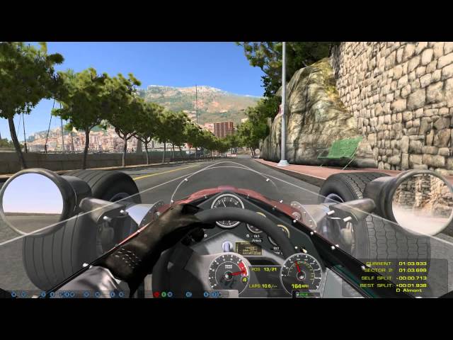 rFactor 2 | F1 1960 | Monaco 1966 | 1:31.133