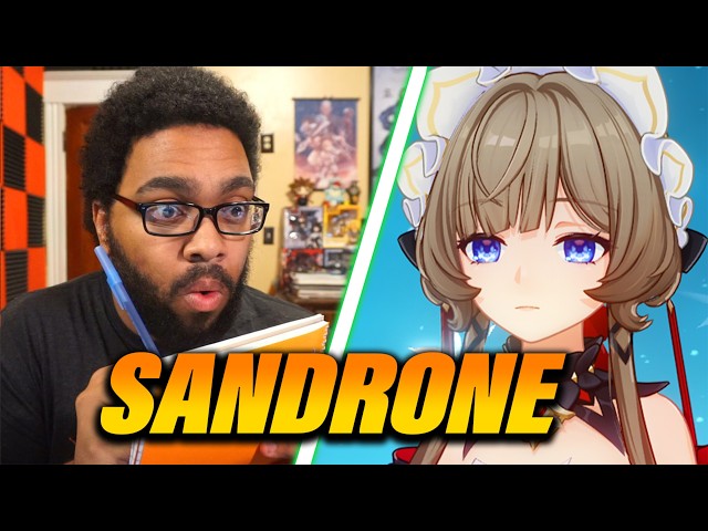 My Reaction to Sandrone's Voice Lines about Harbingers