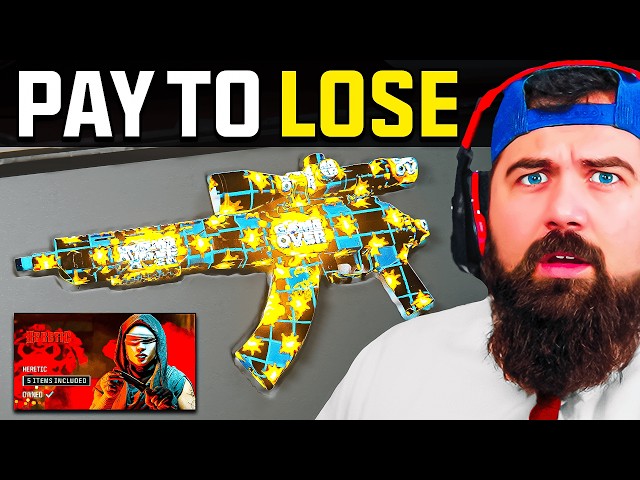 I bought every PAY TO LOSE BUNDLE in Warzone