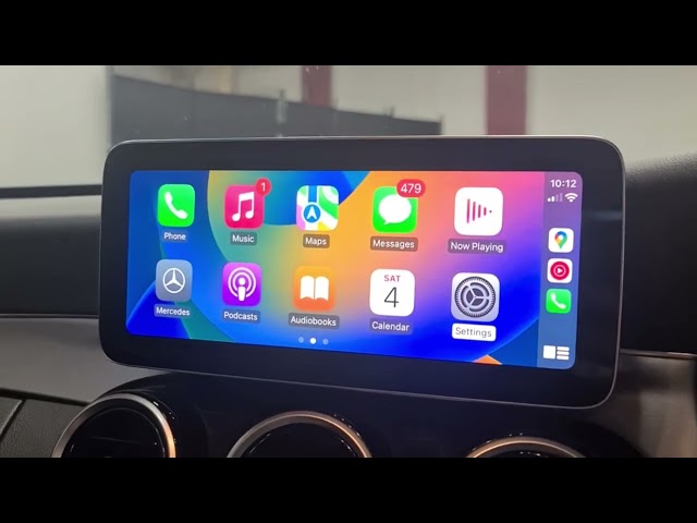 Activate Carplay & Android Auto on Mercedes NTG5.5