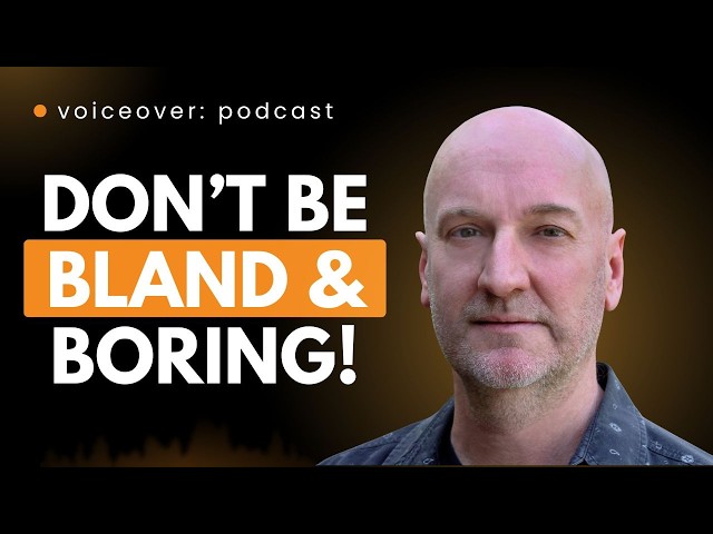 The Biggest Mistakes Voice Actors Make in Promo!
