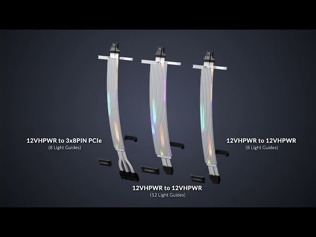LIAN LI - STRIMER PLUS V2 12VHPWR Official Product Video