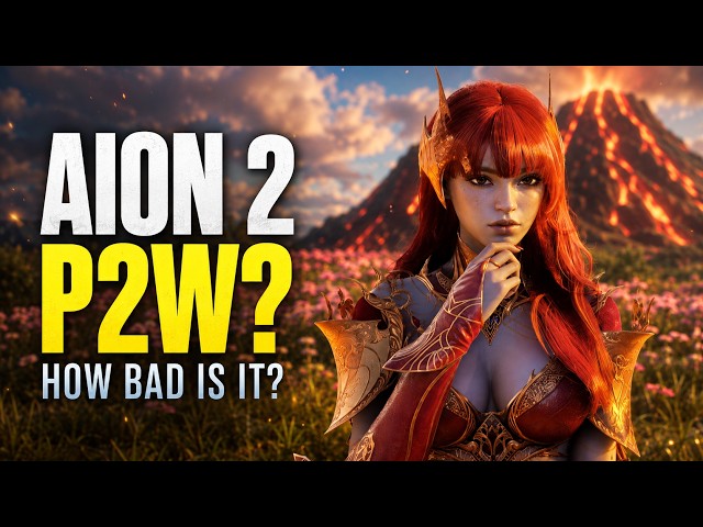 Is AION 2 Global Pay 2 Win? NC's Official Business Model — Complete Overview