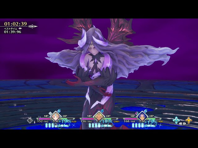 聖剣伝説3 Trials of Mana 大魔女アニス 1:35:89 リース・ホークアイ・ケヴィン