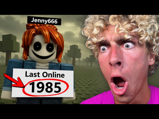 Testing the SCARIEST Roblox Myths..