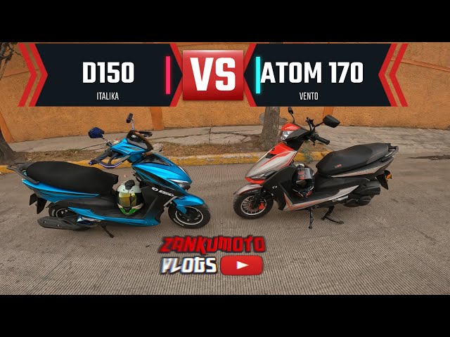 La Mejor moto?!!! | #D150 VS #ATOM170 | #zankumotovlogs
