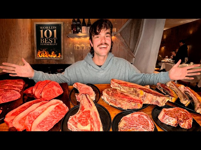 The Temple of Meat in Madrid