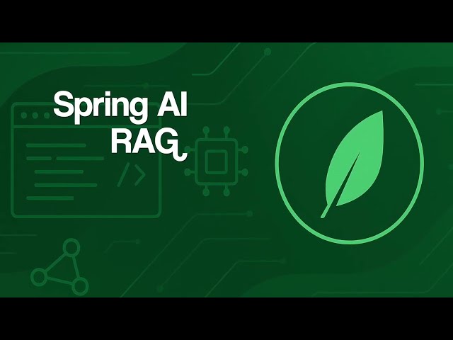 Spring AI - RAG - Retrieval Augmented Generation (Video 4)