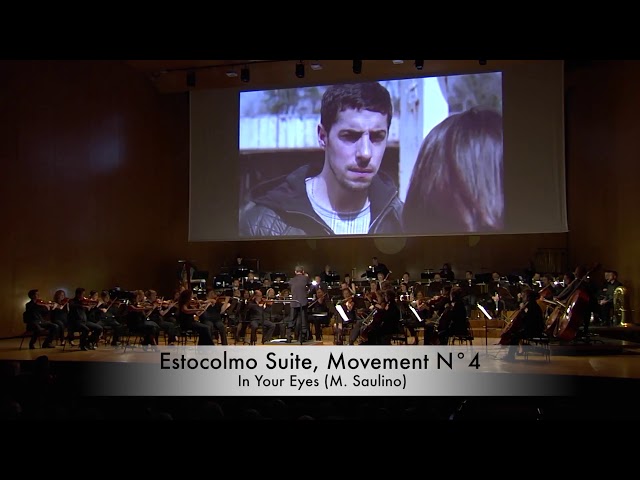 Full Estocolmo Suite at CONECTA FICTION OPENING CONCERT