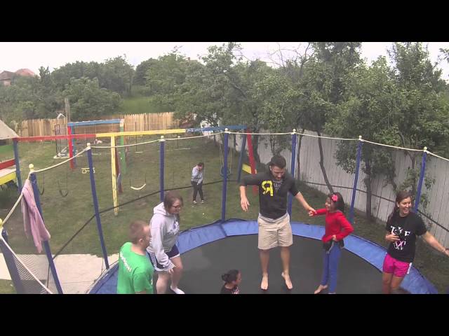 Trampoline Montage