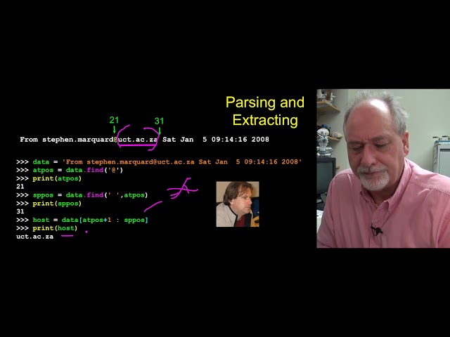 Python for Everybody   Full University Python Course   10 Minutes Videos 021