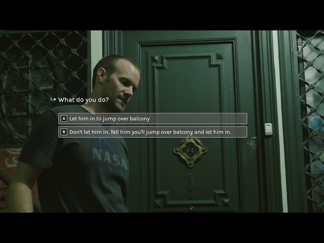 Locked In: An Interactive Video by Typeform
