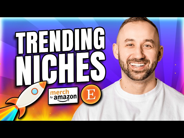 Amazon Merch & Etsy TRENDING NICHES #87 (Print on Demand Trend Research)