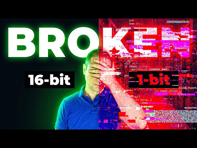 Everything looks fine at 4-bit