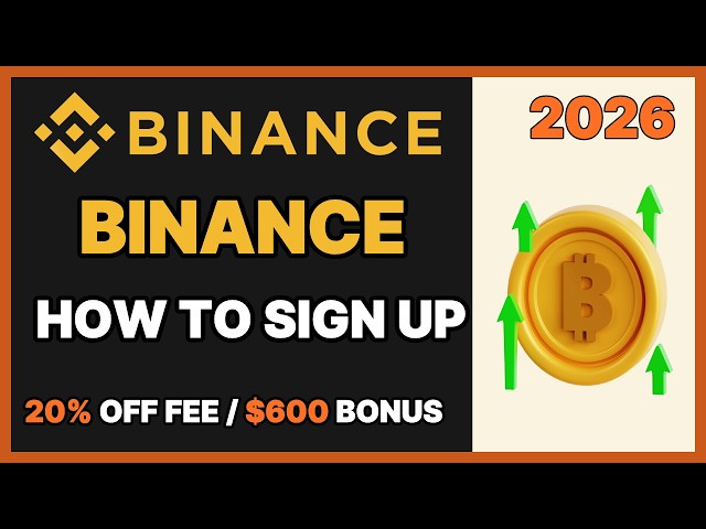 How to Sign Up on Binance | Beginner Friendly Tutorial