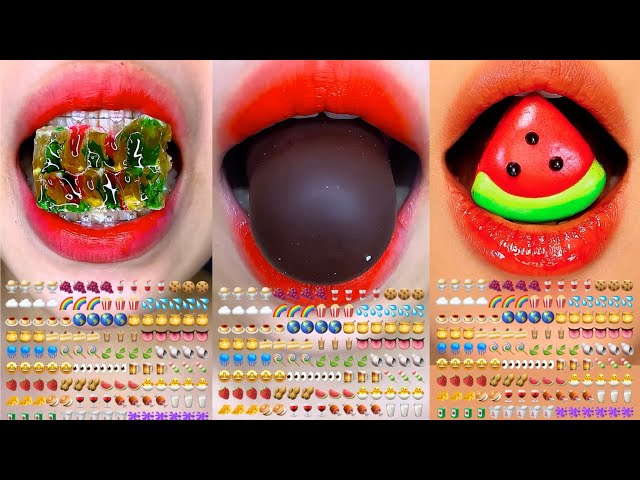 Asmr food🍦🍉#ep93#mukbang#eatingsounds#asmr#food#subscribe@closerfood@Bunny_EATING0@DangbeeEATING.
