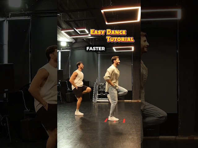 Easy dance tutorial 💃🪩✨