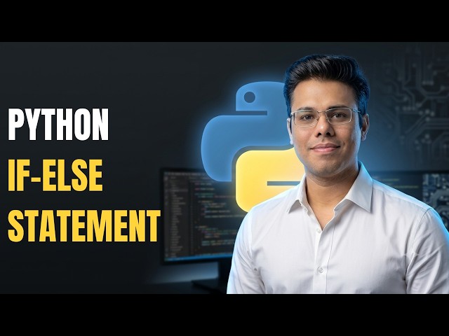 Python Mastery #14 | Python If-Else Statement Explained | Handle Every Decision Like a Pro ☕