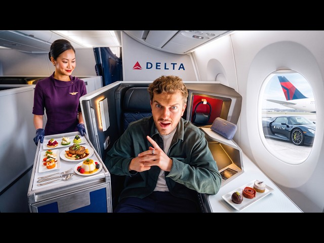 I FINALLY Flew Delta One A350