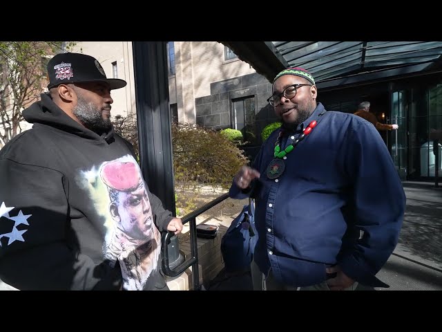 INSIDE THE BLACK JEWISH COMMUNITY - MET A TRANS RABBI 