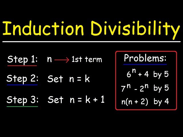 Induction Divisibility