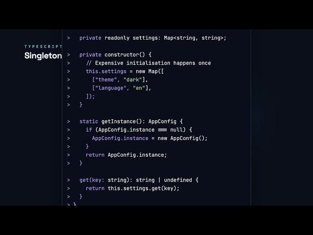 Singleton (and Why It's Often an Anti-Pattern) - Software Design Patterns