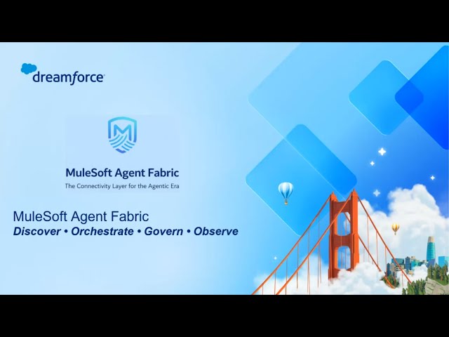 Build Your First Integration Agent with MuleSoft Agent Fabric | Kolkata MuleSoft Meetup