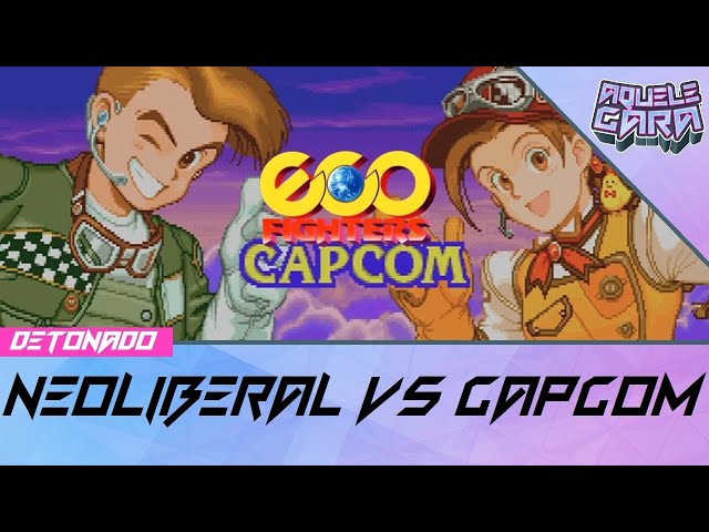 ECO FIGHTERS longplay na Capcom Arcade 2nd Stadium | Aquele Cara
