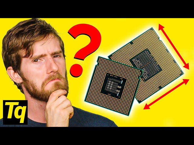 Why Don't They Make BIGGER CPUs?