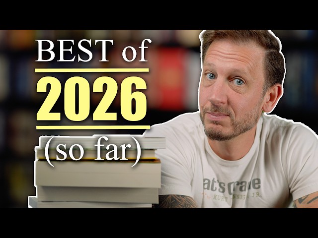 10 BEST Books I Have Read (so far) In 2026