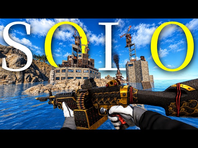 Solo Builder vs 700 Pop Forcewipe - Rust