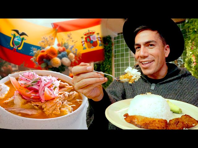 Ecuadorian Food in Spain | El Champ