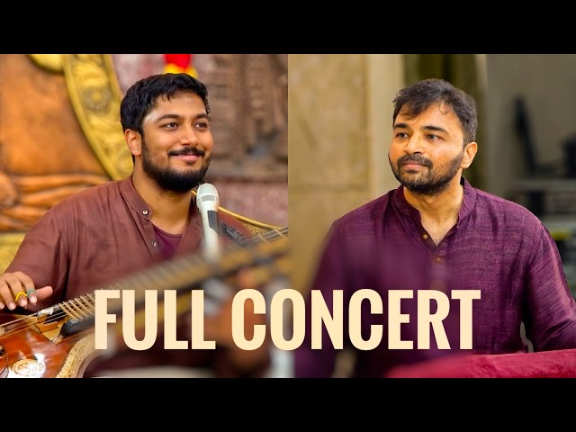 90min Concert | Ramana Balachandhran, Anantha R. Krishnan