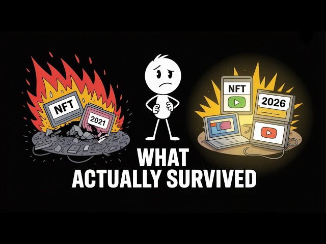 NFTs in 2026: What They Actually Are (Beyond the Hype and the Crash)