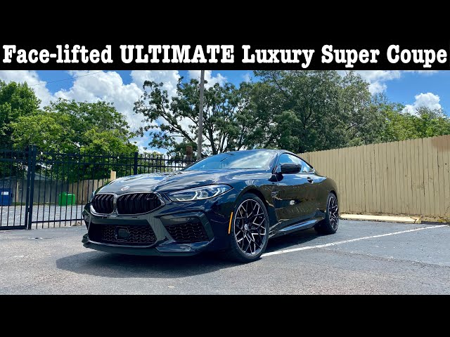 2023 BMW M8 Competition: TEST DRIVE+FULL REVIEW
