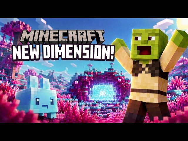 The Sift is COMING! Minecraft's First New Dimension in 14 Years