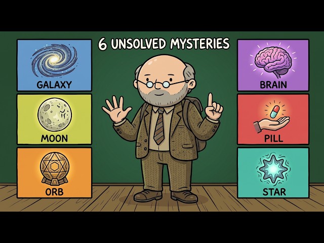 6 Unsolved Mysteries in Modern Science