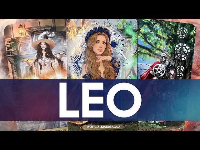 LEO ♌️ HAZLE CASO A TU INTUICIÓN! 👀❤️‍🔥 ALGUIEN APRENDERÁ SU LECCIÓN! ♥️🔥 Y MÁS! 💰💸❤️HORÓSCOPO AMOR