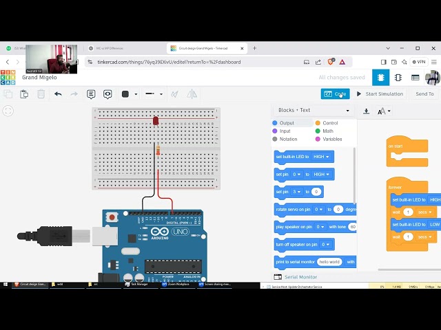 IoT Basics with Tinkercad | Complete Beginner Guide to Circuits, Breadboard & Simulation