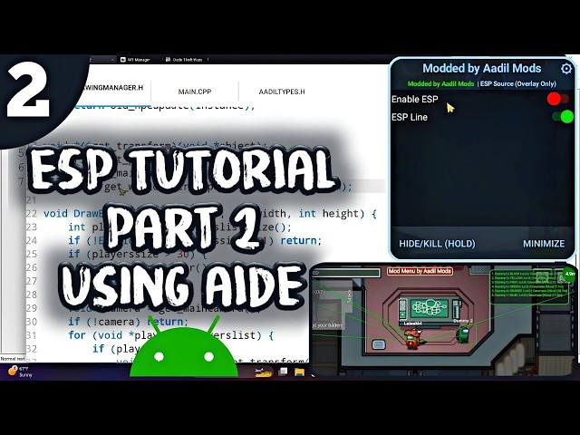 ESP Tutorial for Android [Part 2] – A Beginner's Guide to Drawing ESP Lines to Players