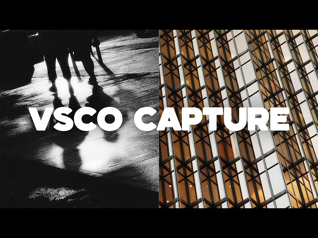 The BEST App for iPhone Photography | VSCO Capture Review
