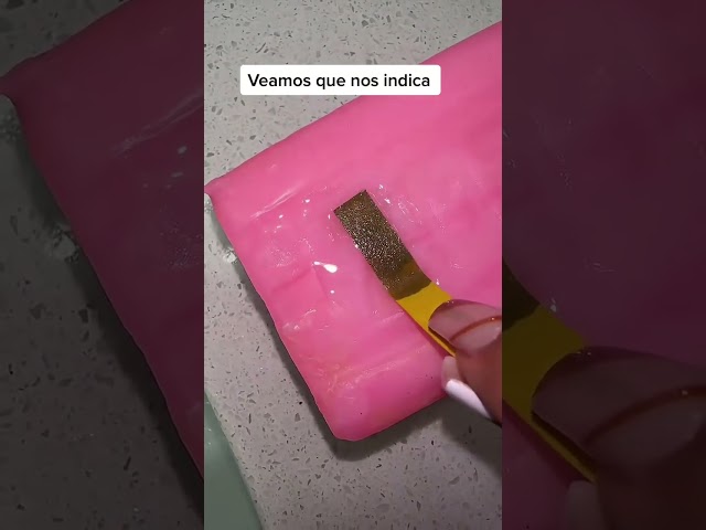 Midiendo el Ph del jabon zote 😨