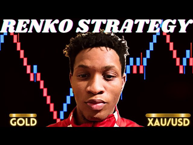 (OLD)SIMPLE RENKO TRADING STRATEGY (BEGINNER GUIDE ON RENKO CHARTS 2024) | XAUUSD TRADING STRATEGY