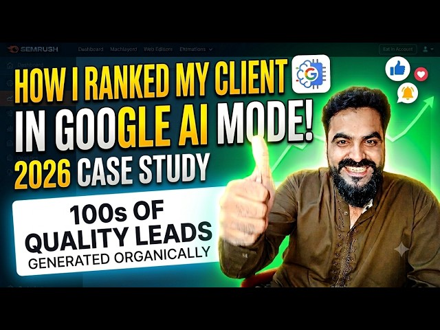 Google AI Overview vs AI Mode: | How I Ranked My Client in Google AI Overview (Real Case Study 2026)