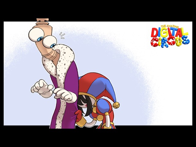 Father Figure Kinger | The Amazing Digital Circus Comic Dub