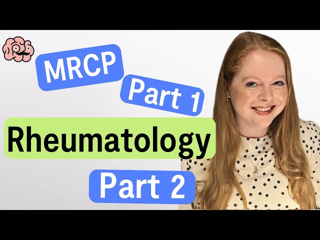 Quesmed MRCP: Rheumatology Questions, Tips and Tricks for MRCP Part 1 and MRCP Part 2