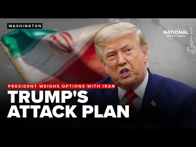 Trump considers 'MASSIVE ATTACK' on Iran