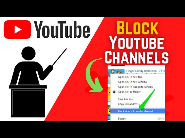 How To Block Youtube Channels On Computer