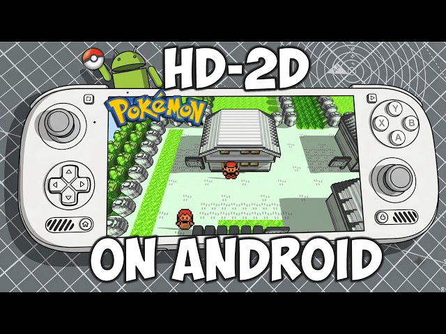 Pokémon: My Childhood now in HD-2D (Working 2026)